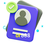 Tornar-se um membro do or888 é muito simples