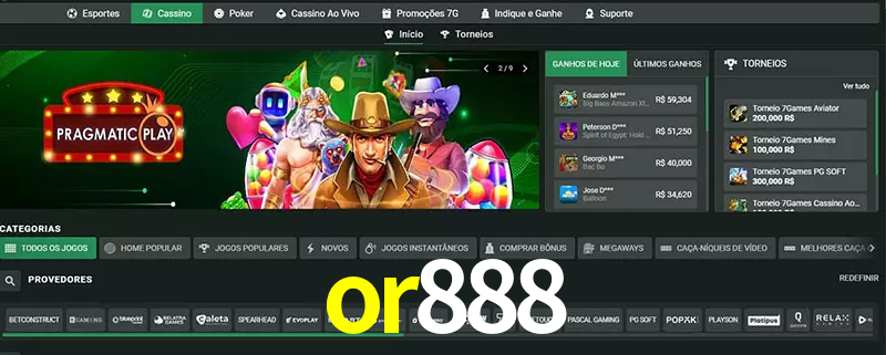 cassino or888