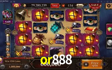 APP oficial da or888 para mobile