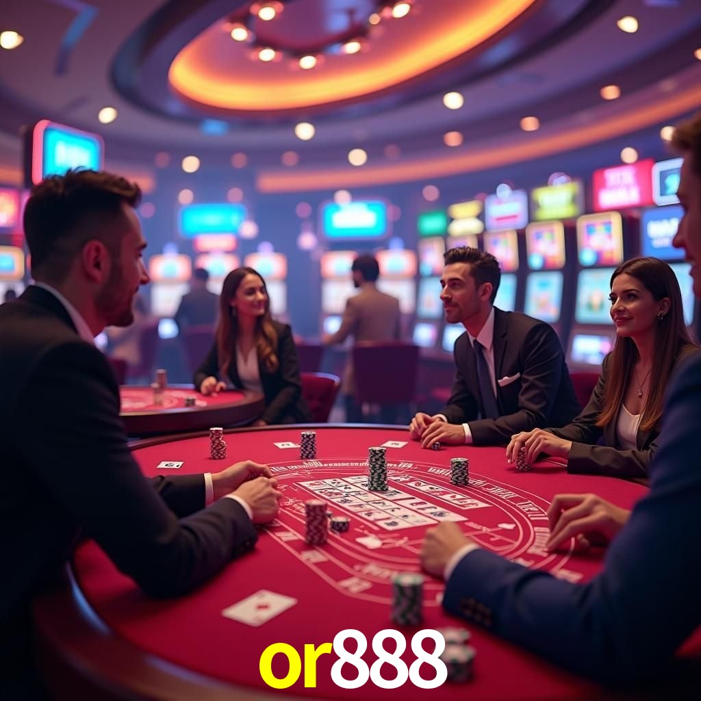 cassino or888